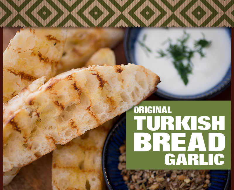 Artisan Turkish Bread