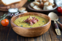 Nomad Breads Pea and Ham Soup Recipe